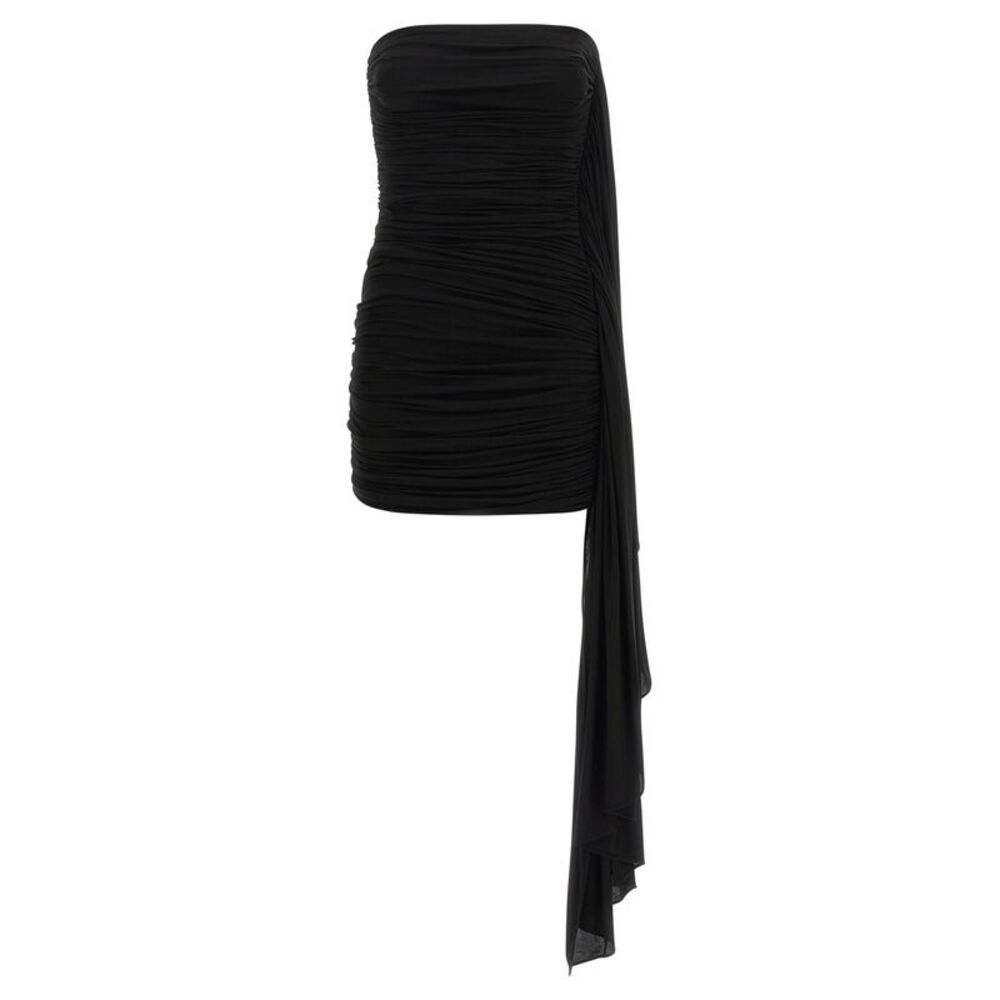 Alexander Wang Black Copper Short Women's Dress